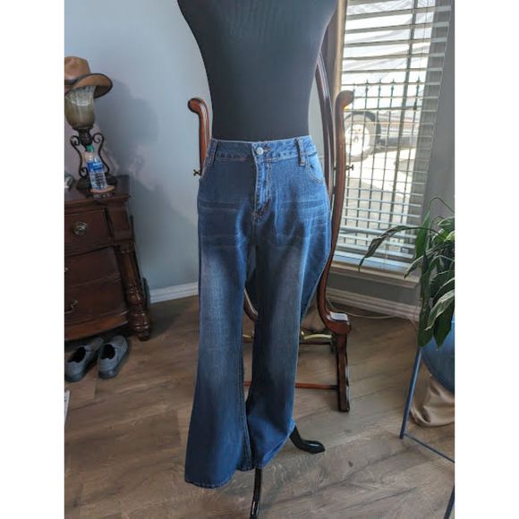 Jean Bell Bottoms - Picture 1 of 8